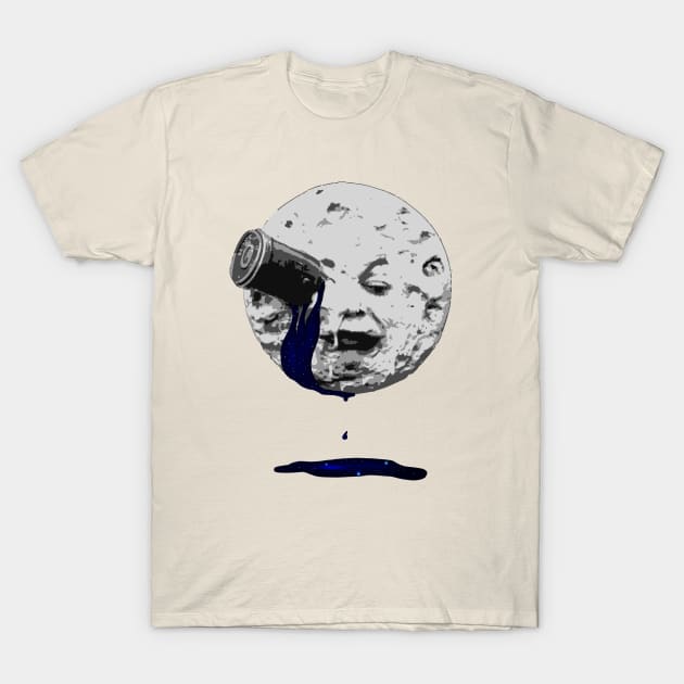 a trip to the moon T-Shirt by gazonula